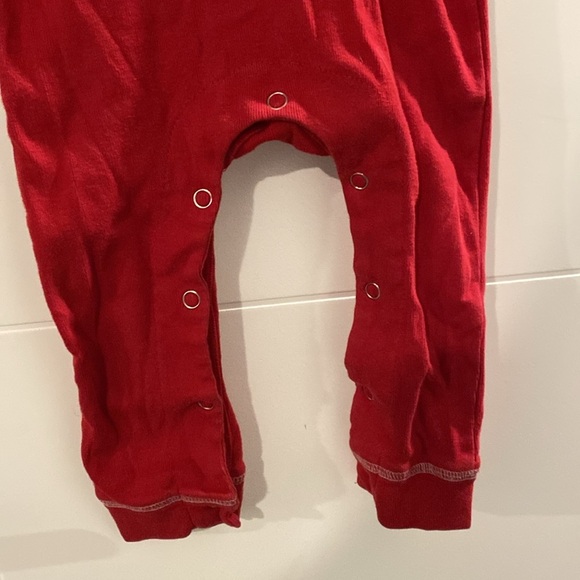 ♦️5 for $15♦️ 12-18month boy girl toddler baby footless pj Canada theme - Picture 2 of 7